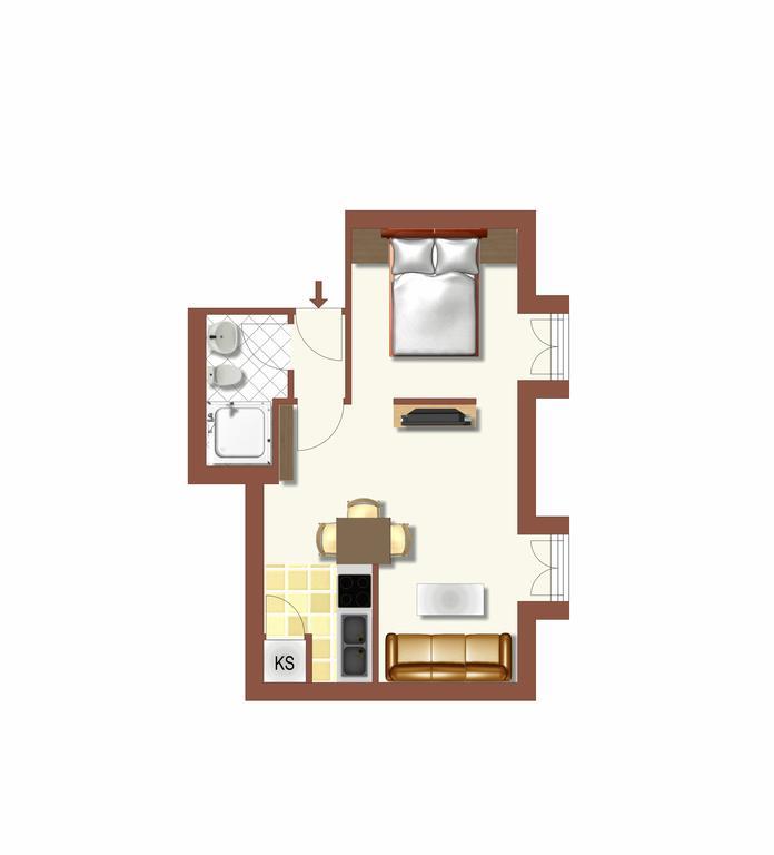 Apartments Harbour Сен Екстериор снимка