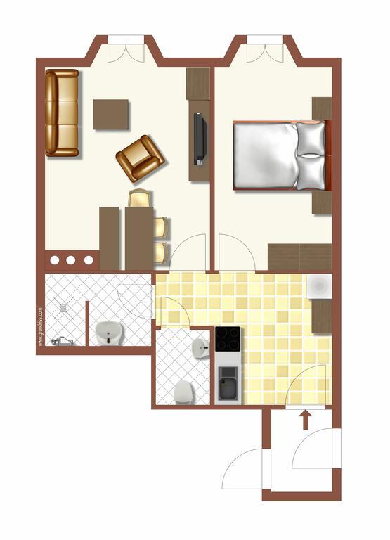 Apartments Harbour Сен Екстериор снимка